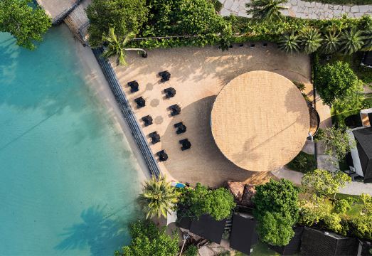 꼬창 리조트 전경