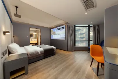 VYBEHOUSE飯店(萬壽宮八一廣場店) 鱷魚湖附近的飯店