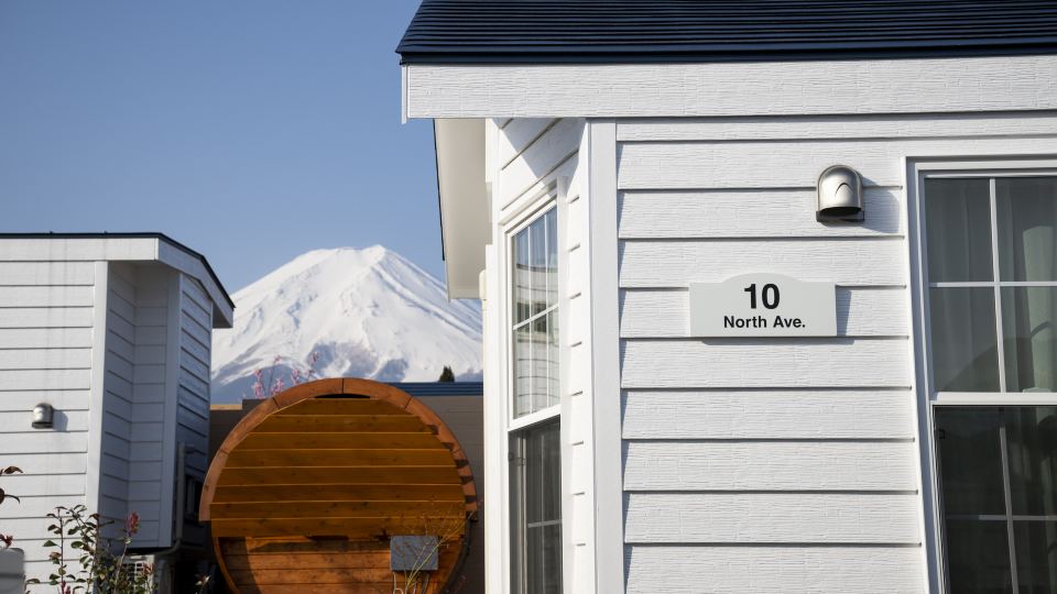 Inn the Fuji