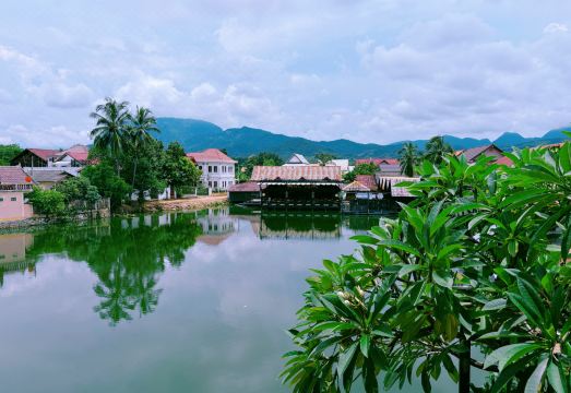 루앙프라방 숙소 전경