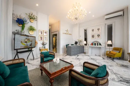 Ali Grand Hotel Отели рядом с достопримечательностью «Statue of Fa Ngum»