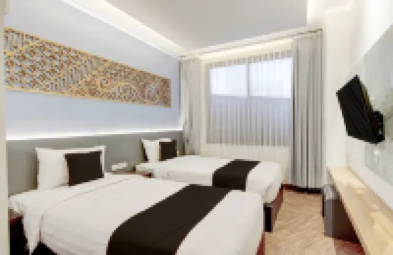 Townhouse Oak Semarang near The Park Mall formerly Semarang Boutique Hotel Hotels in North Semarang