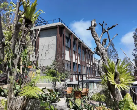 Jambuluwuk Bromo Poshtel Hotéis em Tosari