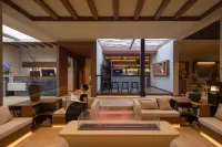 Rishine · Golden Sunrise Vista | Pasture View &Private Oxygen-Enriched Hot Spring Villa - 바