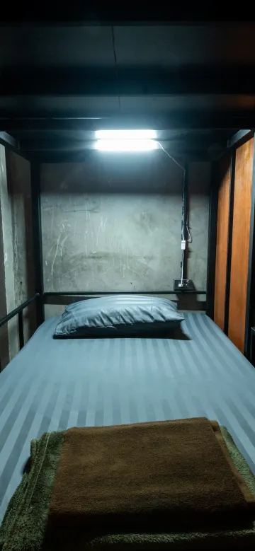 4-Bed In Mixed Dormitory Share Showers Room (Mixed Gender)