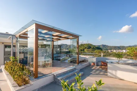 Beyond the Sea Back Garden Homestay Отели рядом с достопримечательностью «Xiangshan Global Studios»