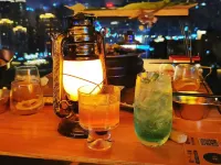 Wuyu Riverside Inn · High-altitude Terrace with River View