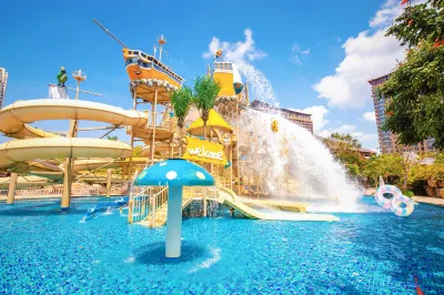 맹그로브 트리 리조트 월드 싼야 베이 부다 타워 삼아시 포롱 국립 삼림 공원 주변 호텔