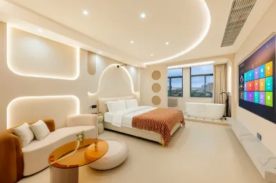 Miyue Aishang Apartment (University Town Mengle Square Branch) Huai'an Eco-Cultural Tourist Area 호텔