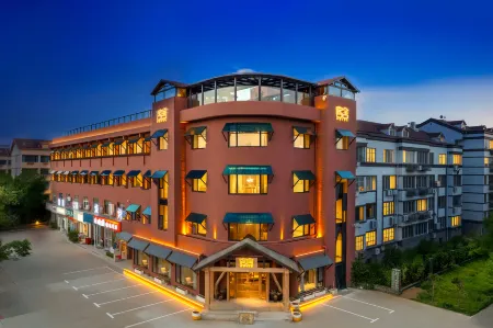 Hostel hotel Отели рядом с достопримечательностью «Dongying Library»