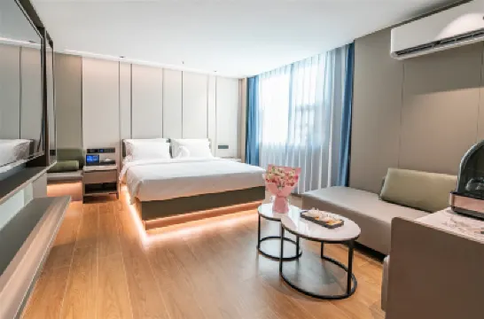 365 Chain Hotel (Meizhou Xincheng store) Hotel berhampiran Luoyi Tower