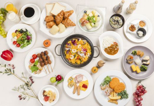 신주쿠 도심 야경 뷰