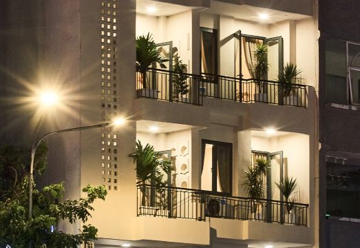 Secret Garden Hotel Phan Xich Long 객실 내부 전경