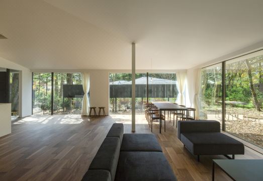 Mori Hanare Villa의 외관