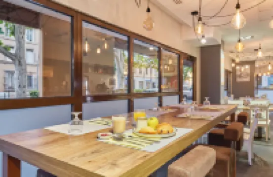 奧達里斯公寓酒店-中庭