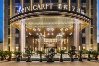 Nobin Yi Hotel (Tianjin Haihe Technology Park National Exhibition Center) Hotéis em 