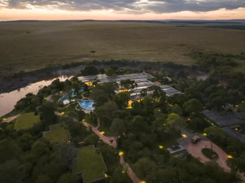 Pristine Mara Bay Lodge - ジム