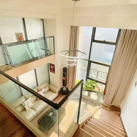 Xuchang Junxin · High-Rise City View Boutique Stay (Pangdonglai Angel City)