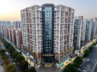 雅斯特酒店(武漢南湖理工大學佰港城店) 鄰近武漢理工大學(南湖校區)的酒店