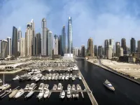 Ciel Dubai Marina, Vignette Collection by IHG, the world’s tallest hotel. Hotels near Barasti Beach Bar