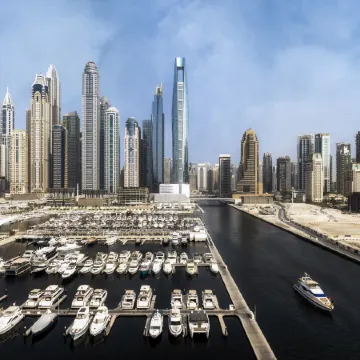 Ciel Dubai Marina, Vignette Collection by IHG, the world’s tallest hotel.