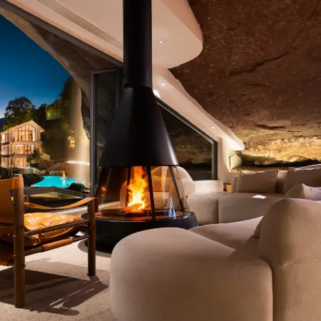 Su Ri Qinghe Cliff Waterfall Wild Luxury Hotel