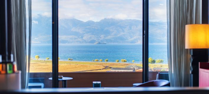 Design Hotels  The ArcadiaPlace, Lugu Lake Hotéis em Condado Ninglang