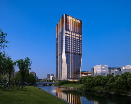 HOME2 SUITS BY HILTON NINGBO HANGZHOU BAY NEW AREA Ξενοδοχεία στην πόλη Τσισί