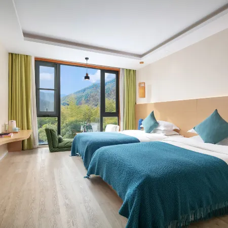 Liyang Nanshan Zhuhai Micheng Yinxi · Wellness Family-friendly Hot Spring Vacation Apartment