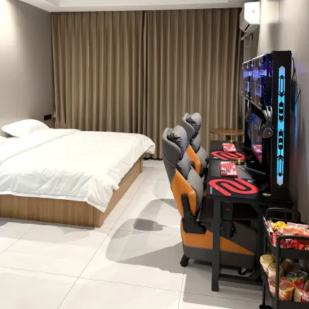 Wangdu Wuyue E-Sports Hotel โรงแรมในหวางตู่