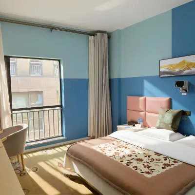 There is a hotel in Kunming. Hotel dekat Kunming Daguan Park