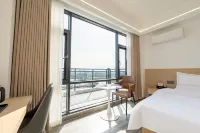Yuhe Xiaozhu Homestay (Dinghu Yong'an Town) - غرفة مطلة على الجبل
