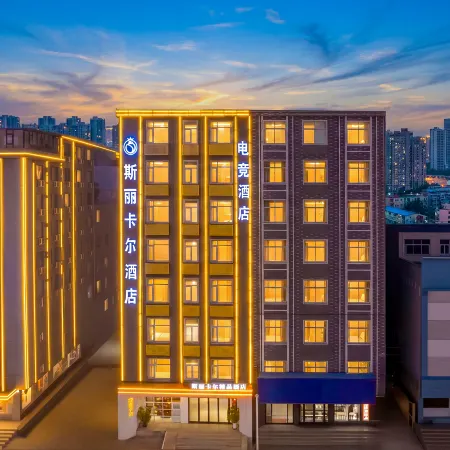 Silikar E-sports Homestay (Yifeng City Plaza Commercial Pedestrian Street)