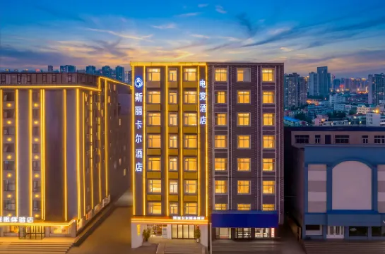 Silikar E-sports Homestay (Yifeng City Plaza Commercial Pedestrian Street)