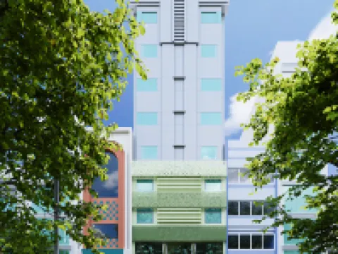 KiN Hotel Central Park Hotels near French Consulate General