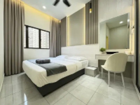 Youth City Residence Family Suite KLIA AEON Mall Nilai USIM โรงแรมใกล้มหาวิทยาลัยนานาชาติอินที