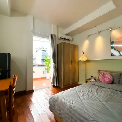 Saigon Downtown Home - 100m to Nguyen Hue Walking Street Hotels near Dong Khoi Street