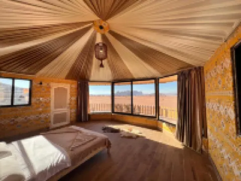 Hasan Zawaideh Luxury Camp 2 Hotels in Quairah District
