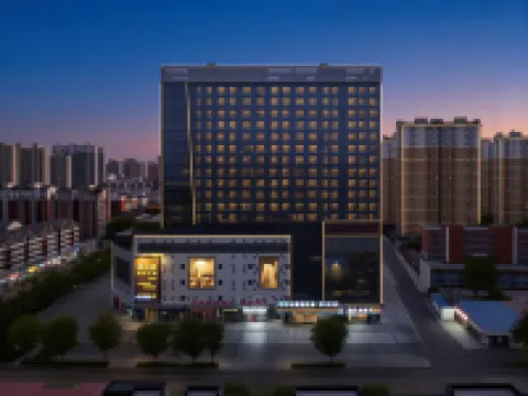 Ye Yuchen E-sports Movie Hotel (DingZhou Railway Station) 딩저우 호텔