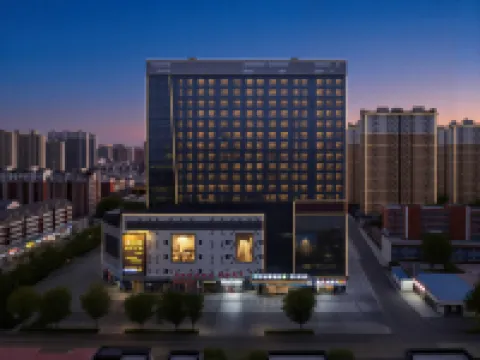 Ye Yuchen E-sports Movie Hotel (DingZhou Railway Station)