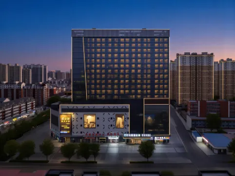 Ye Yuchen E-sports Movie Hotel (DingZhou Railway Station)