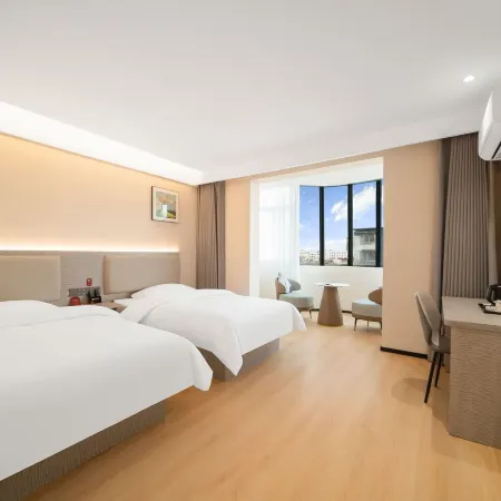 Shangkeyou Hotel (Linquan Jiefang South Road)