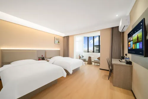 Shangkeyou Hotel (Linquan Jiefang South Road)