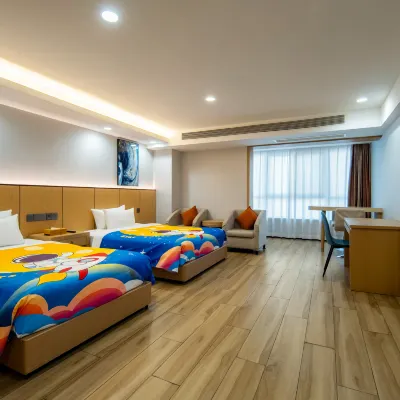 Wanbang Zundi Hotel (Xi'an High-tech Wanda Plaza Mutasi Subway Station Branch) Hotels near Gaoxin