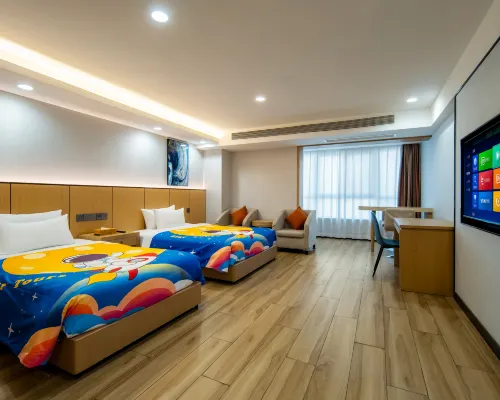 Wanbang Zundi Hotel (Xi'an High-tech Wanda Plaza Mutasi Subway Station Branch) Hotels near Gaoxin