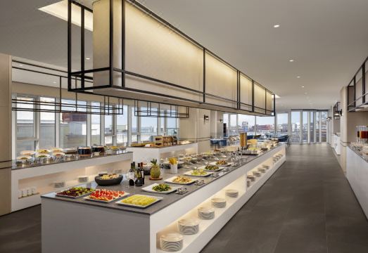 숙소 외부 전경 1