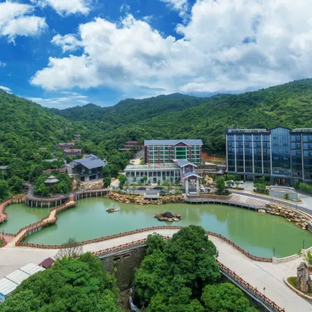 Hanshan se lake yunding resort (Fengshun Hotel, Meizhou)