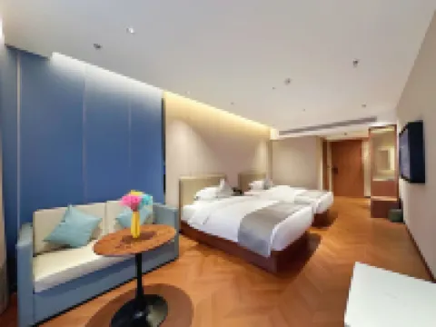 Tumai·Xinchengpu Hotel (Kaijiang County Chengpu Building Branch) Hotels in Kaijiang