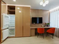 Kvartira #6 鄰近中央廣場的酒店