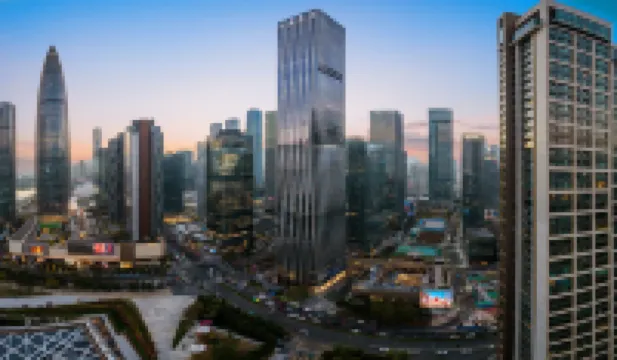 深圳灣萬象城桔子水晶飯店 南山區附近的飯店